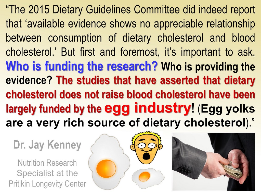 Truth about eggs & cholesterol FULL HEALTH SECRETS