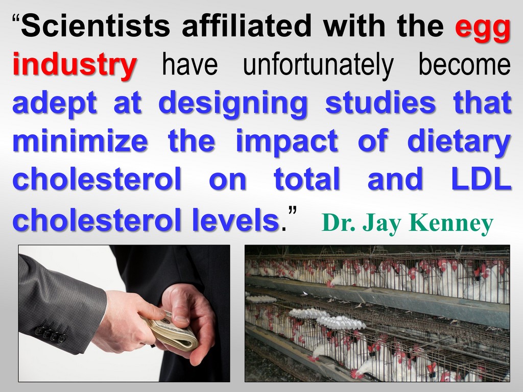 Truth about Eggs & Cholesterol
