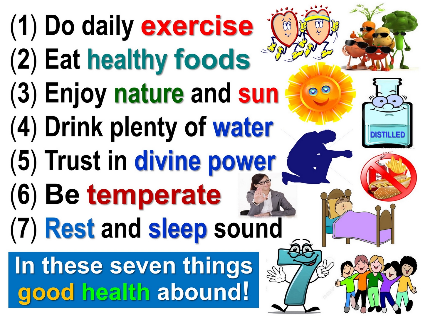 Laws of health