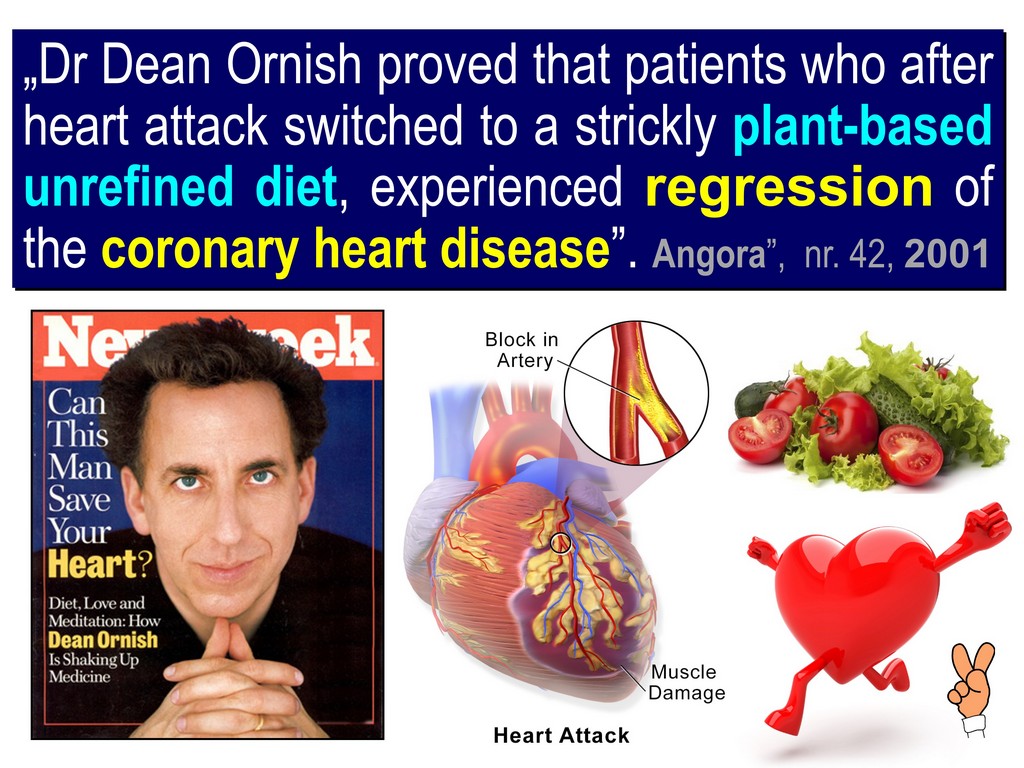 Erectile Disfunction DEAN ORNISH PLANT DIET REGRESSION OF ARTERIOSCLEROSIS