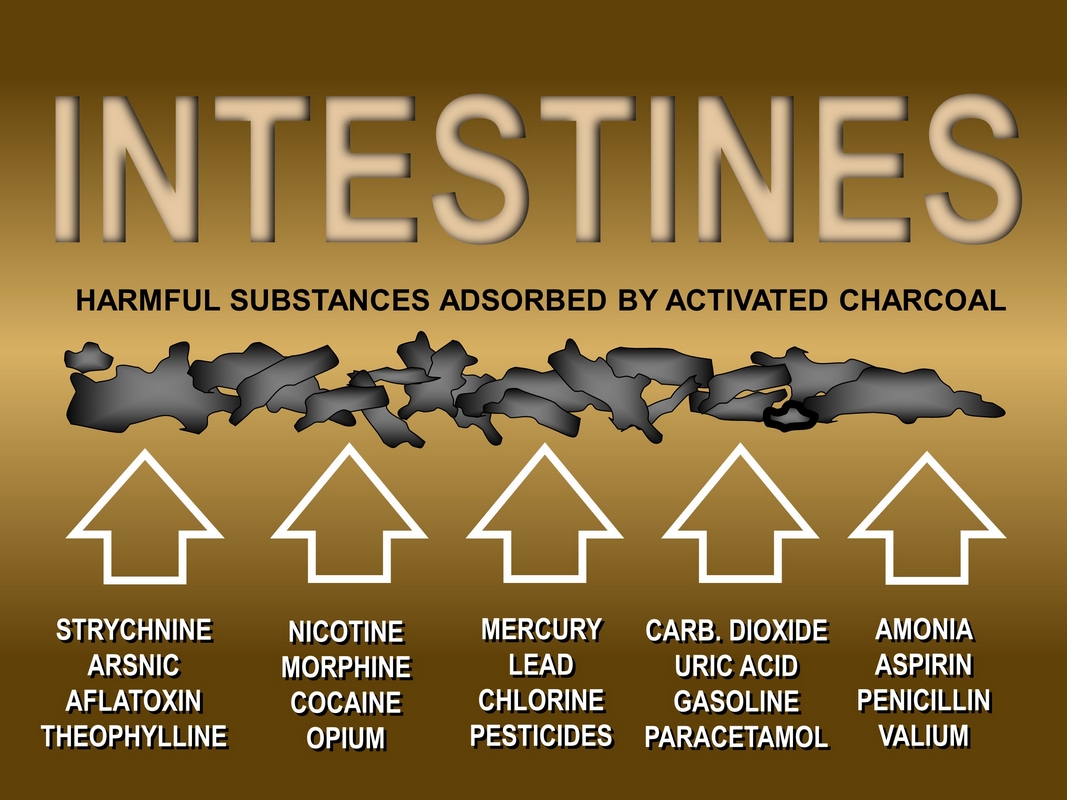 Activated Charcoal (Carbon) - A Life-Saving Remedy