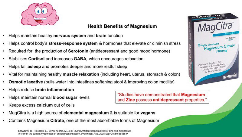 magnesium for stress