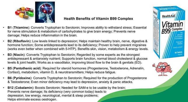 b vitamins for stress