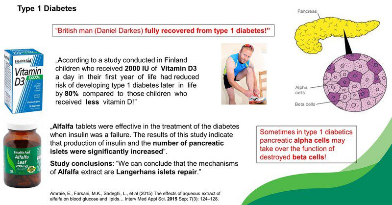 REVERSING TYPE 1 DIABETES