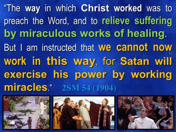Charismatic Movement in Evangelical & Catholic Church